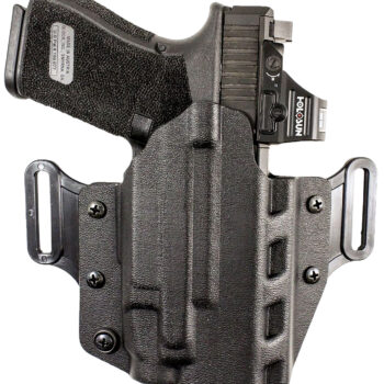 DeSantis Gunhide 195KA6VZ0 Veiled Partner  OWB Black Glock 19/23/32/45 Ambidextrous