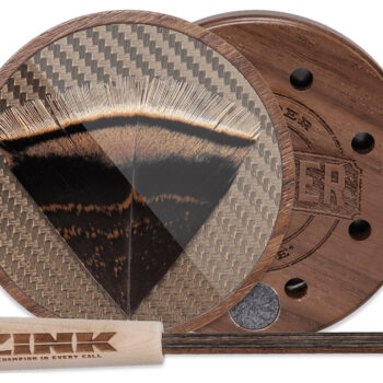 Avian X ZNKTRSGC Thunder Ridge Striker Glass Call Walnut Attracts Turkey