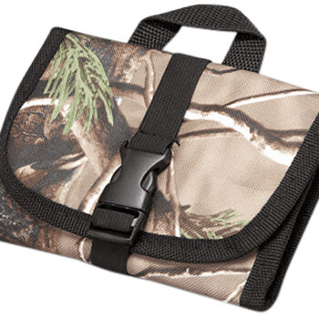 Hunters Specialties HS00689 Shotgun Ammo Pouch  Black/Realtree 10 Shotgun Shells