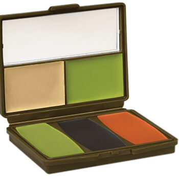 Hunters Specialties HS00278 Camo-Compac 5-Color Military Makeup Kit Green/Brown/Black/Sand