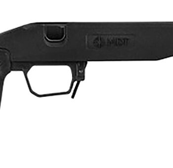 Mdt Sporting Goods Inc 105826BLK MDT Field Stock Black 6061 Aluminum Core Fits Howa 1500 SA 32.22"