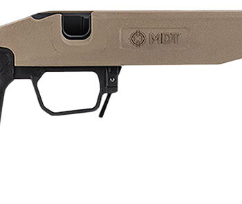 Mdt Sporting Goods Inc 105825FDE MDT Field Stock Flat Dark Earth Remington 700/ Short Action 32.22"