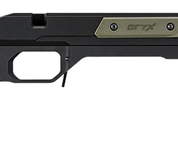 Mdt Sporting Goods Inc 103950ODG Oryx Sportsman OD Green Aluminum Tikka T3/T3x/ Short Action 32.25"