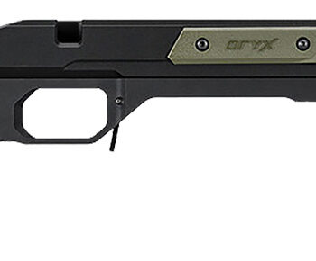 Mdt Sporting Goods Inc 103642ODG Oryx Sportsman OD Green Aluminum Savage/ Long Action 32.25"
