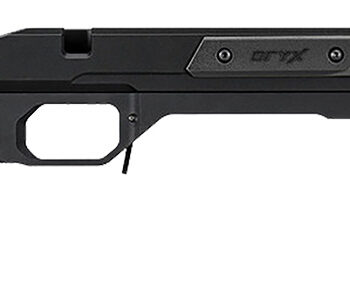 Mdt Sporting Goods Inc 106018BLK Oryx Sportsman Black Aluminum Remington 700/ Short Action 32.25"