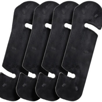 Mdt Sporting Goods Inc 104185BLK Buttstock Spacer Kit Black 4 Pack