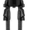 Mdt Sporting Goods Inc 105560BLK GRND-POD Black Aluminum, 4.5"-9.0", Spiked Feet, Fits Picatinny Rail 2 164062