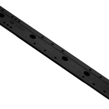 Mdt Sporting Goods Inc 103568BLK M-LOK ARCA Rail  Black Anodized 7" Long M-LOK Mount