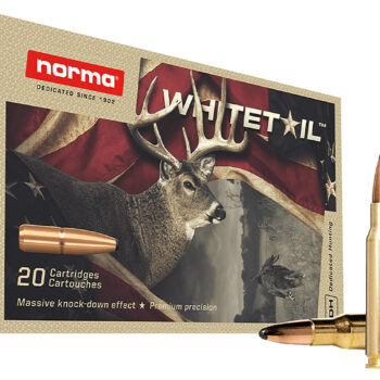 Norma Ammunition 20177672  Whitetail 30-30Win 150gr Soft Point 20 Per Box/10 Case