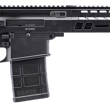 B&T Firearms BT361663RIFLE APC PRO DMR 308 Win 25+1 18.90" Fluted Barrel, Black, Adjustable Folding Stock, Polymer Grip, Flash Hider