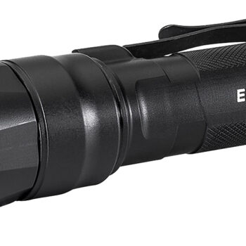 SureFire EDC2DFTBK  Everyday Carry Series Black Anodized 25/600/700 Lumens  White LED