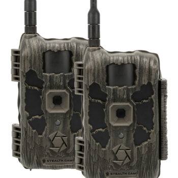 Stealth Cam STC-DCPTRX-2PK Deceptor Max Cellular Trail Camera 40MP 2 pack