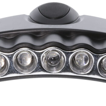 Cyclops CYC-HCPACK-W Orion 5-LED Hat Clip Light Black 27 Lumens White LED