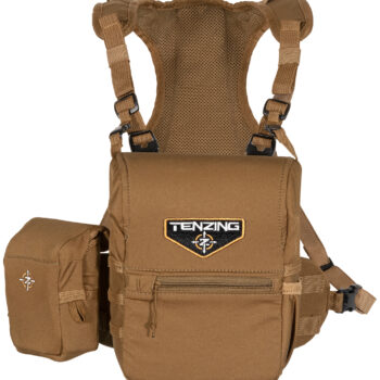 Tenzing TZGBHBSTMD Bino Harness  Medium Tan Poly Oxford