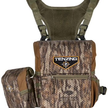 Tenzing TZGBHMOMD Bino Harness  Medium Mossy Oak Bottomland Poly Oxford