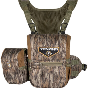 Tenzing TZGBHMOSM Bino Harness  Small Mossy Oak Bottomland Poly Oxford