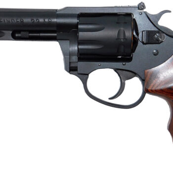 Charter Arms 12243 Pathfinder Target Lite 22 LR 8rd 4.20" Black Frame w/Rosewood Grip