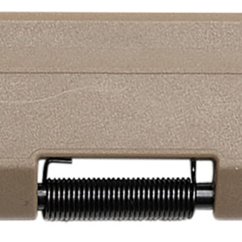 Strike Industries ARUDCETX223FDE  Dust Cover AR-15 FDE Polymer