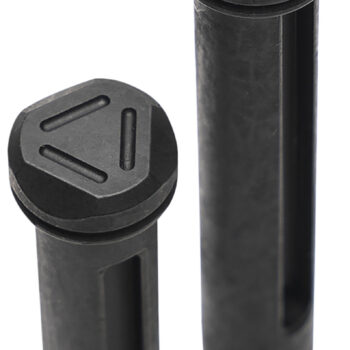 Strike Industries AR10EPTPBK Takedown/Pivot Pins  AR-10 Black Steel