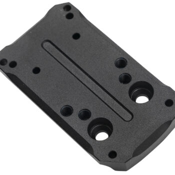 Strike Industries G43RMR LITESLIDE for G43 MRDS Adaptor Plate  Black Glock Gen 3-5 43/43X/48