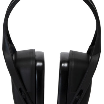 Pyramex PPM110 Ear Muff Passive Pro Foam 23 dB Over the Head Black
