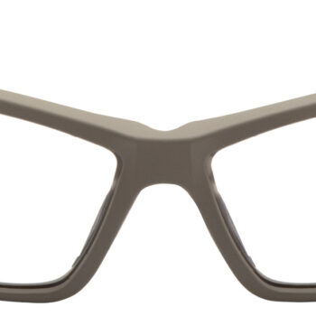 Pyramex VGST1310T Howitzer Glasses Clear Lens Anti-Fog Tan Frame