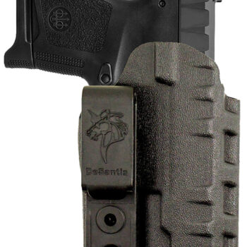 DeSantis Gunhide 137KJ1ZZ0 Slim-Tuk  IWB Black Kydex Belt Clip Fits Rost Martin RMIC Ambidextrous