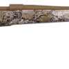 Weatherby VAP7MMPR4T Vanguard Badlands 7mm PRC 3+1 24" Burnt Bronze Cerakote #2 Threaded Barrel, Drilled & Tapped Steel Receiver, Badlands Approach Camo Monte Carlo w/Raised Comb Synthetic Stock 1 165958