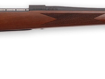 Weatherby VDT7MMPR4T Vanguard Sporter Full Size 7mm PRC 3+1 22" Bead Blasted Blued #2 Threaded Barrel, Matte Blued Drilled & Tapped Steel Receiver, Walnut Monte Carlo Wood Stock