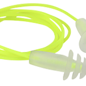 Radians FP43HVBP3 Resistor Flanged Earplugs Thermoplastic 27dB Yellow/Clear 3Pair