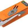 Outdoor Edge RR30D12C Blade Dispenser Blaze Orange, 12 Drop Point 3" 420J2 SS Blades 2 166094