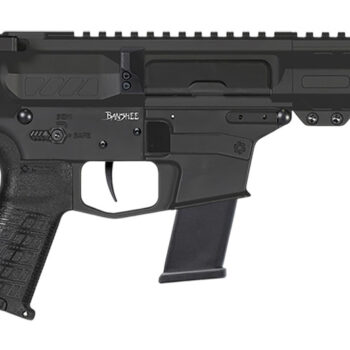 CMMG 10A570FAB Banshee MK10 10mm Auto 30+1 8" Black Nitride Medium Taper Threaded Barrel, EML 7" M-LOK Handguards, Black Armor Cerakote Aluminum Picatinny Rail Receiver, CMMG Zeroed Grips