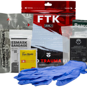 Tacmed Solutions 800115 Trauma Kit Level 1 Field