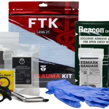 Tacmed Solutions 800117 Trauma Kit Level 2T Field