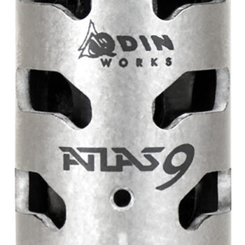 Odin Works MBATLAS928 Atlas Compensator 1/2-28 Threads 2.50" OAL 9mm