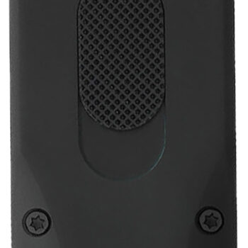 CobraTec Knives CTOTFBOBLK Bottle Opener  Black Aluminum/Stainless Steel