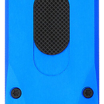 CobraTec Knives CTOTFBOBLU Bottle Opener  Blue Aluminum/Stainless Steel