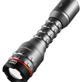 NEBO NEBFLT1063 Davinci 800L Flashlight  Gray 100/400/800 Lumens White LED