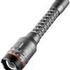 NEBO NEBFLT1030 Davinci 5000L Flashlight Gray 100/1,000/5,000 Lumens White LED 1 167756
