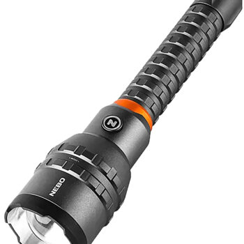 Alliance Consumer Group NEBFLT1043 Davinci 12000L Flashlight  Black Anodized  300/3,000/7,000/12,000 Lumens White LED