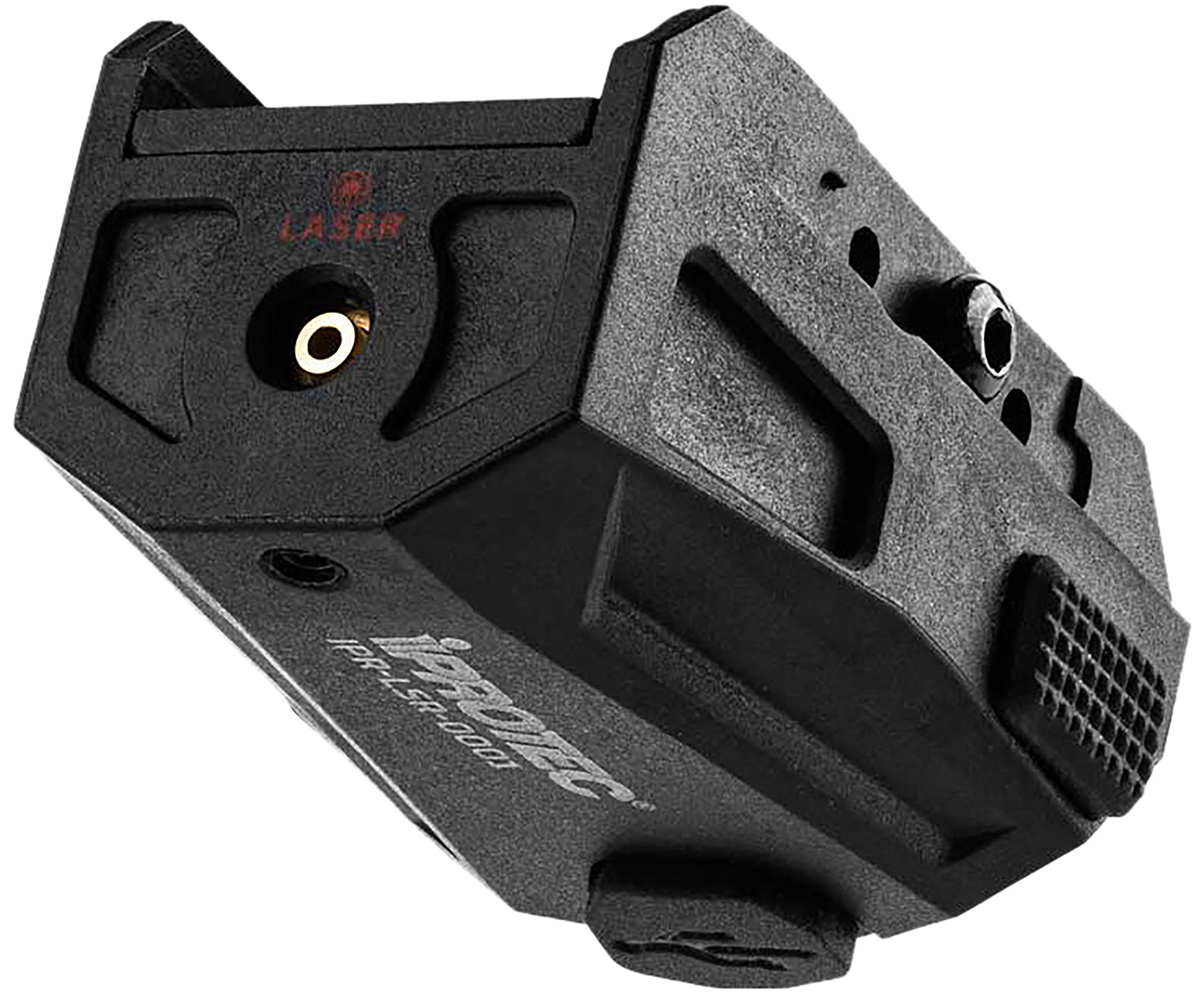 Alliance Consumer Group IPRLSR0001 Mycro Rail Mount Red Laser Matte Black 3 Alliance Consumer Group IPRLSR0001 Mycro Rail Mount Red Laser Matte Black