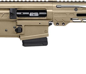 CMMG 30A650ACT Dissent BR4 *CA Compliant 300 Blackout 10+1 16.10" Black Nitride Threaded Barrel, Coyote Tan Cerakote Picatinny Rail Aluminum Receiver, Magpul SGA Black Synthetic Stock