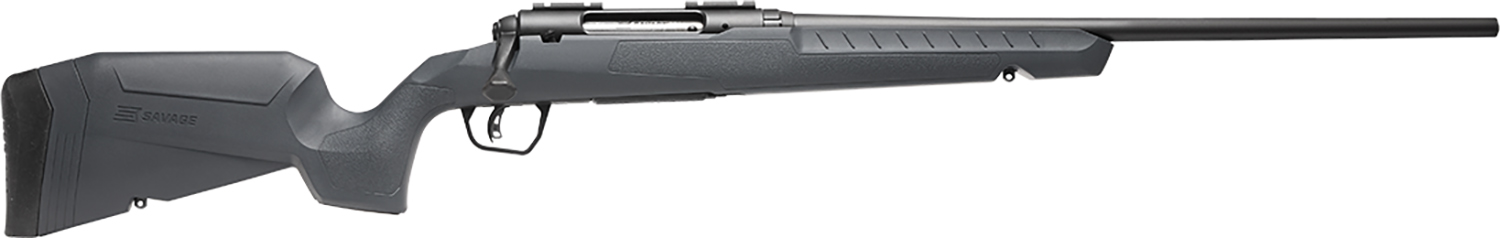 Savage Arms 32068 Axis 2 25-06 Rem 4+1 22" Matte Black Sporter Barrel, Matte Black Drilled & Tapped Steel Receiver, Fixed Matte Gray Synthetic Stock, Right Hand 3 Savage Arms 32068 Axis 2 25-06 Rem 4+1 22" Matte Black Sporter Barrel, Matte Black Drilled & Tapped Steel Receiver, Fixed Matte Gray Synthetic Stock, Right Hand