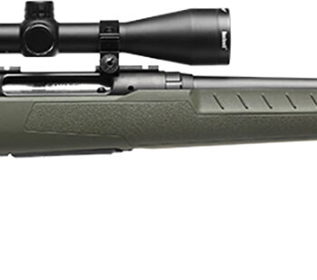 Savage Arms 32149 Axis 2 XP Combo Full Size 223 Rem 4+1 22" Black Sporter Barrel, Black Carbon Steel Receiver Drilled & Tapped, OD Green Fixed Synthetic Stock, Weaver 3-9x40mm Scope, Right Hand