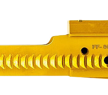 Faxon Firearms FF556BCGCNITRIDETIN M16 5.56 Bolt Carrier Group  .223 Rem/5.56 NATO TiN PVD Coated 9310 Steel For AR15/M16
