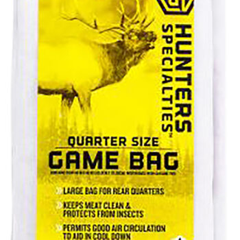 Hunters Specialties HS01238 Quarter Size Game Bag 4Pack