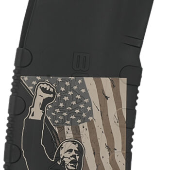 Black Rain Ordnance MAG30TRUMPFIGHT Magazine  30rd 223Rem/5.56NATO Fits Magazine Black Polymer