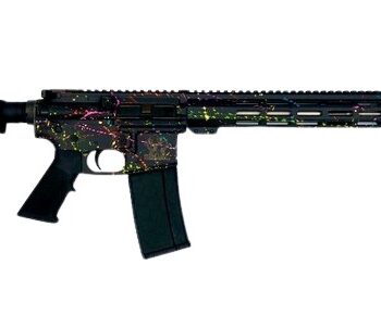 Great Lakes Firearms GL15223BLK GL15  223 Wylde 30+1 16" 4150 Nitride 15.25" M-LOK Handguard Mil-spec Polymer Grip