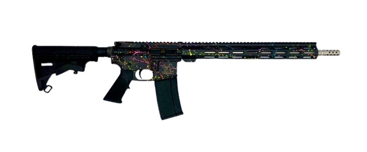 Great Lakes Firearms GL15223BLK GL15 223 Wylde 30+1 16" 4150 Nitride 15.25" M-LOK Handguard Mil-spec Polymer Grip 2 Great Lakes Firearms GL15223BLK GL15 223 Wylde 30+1 16" 4150 Nitride 15.25" M-LOK Handguard Mil-spec Polymer Grip