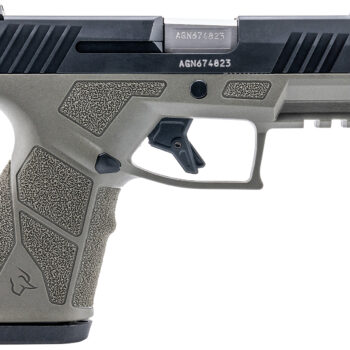 Taurus 1-GX2931O GX2  9mm Luger 13+1 3.37" Matte Stainless Steel Barrel, Matte Black Serrated Stainless Steel Slide, OD Green Polymer Frame w/Picatinny Rail, Polymer Grip